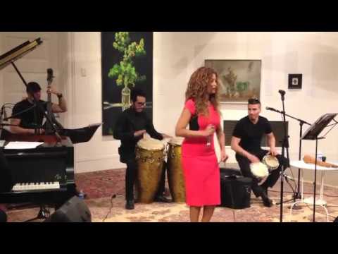 Promotional video thumbnail 1 for The Giovana Robinson Latin Grooves Band