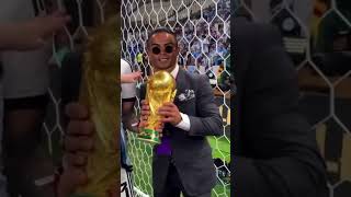 SALT BAE AT WORLD CUP 2022 (UNDERCOVER MEME) #SHORTS