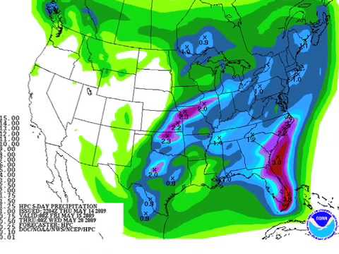 May 15 Weather Xtreme Video - Morning Edition