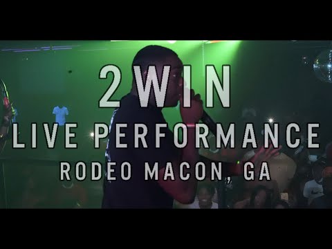 #2win LIVE Performance Recap at Club Rodeo Macon, GA | Shot and Directed by @kilo14K