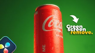 Perfect Green Screen Removal in DaVinci Resolve Made EASY!