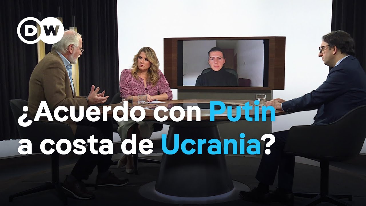 En Occidente se discuten los escenarios de paz para Ucrania | A fondo DW