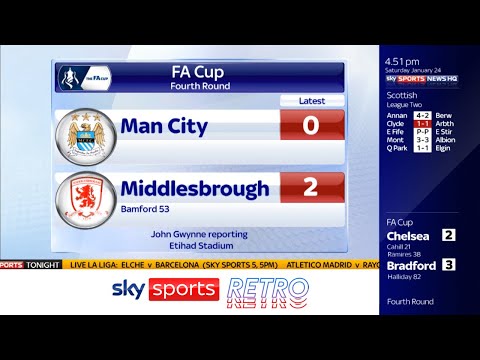 "Mighty, mighty Middlesbrough!" - Boro shock Manchester City in the FA Cup