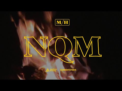 MVLDITOS HOMBRES - NQM (Visualizer)