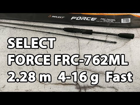 Спінінг Select Force FRC-762ML 2.28m 4-16g Fast