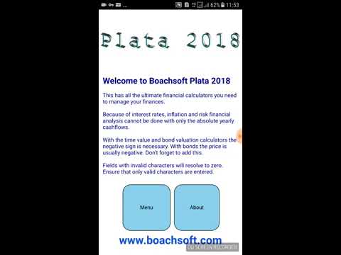 Financial: Boachsoft Plata