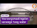 Gelderland neemt voorzorgsmaatregelen tegen hoge waterstanden