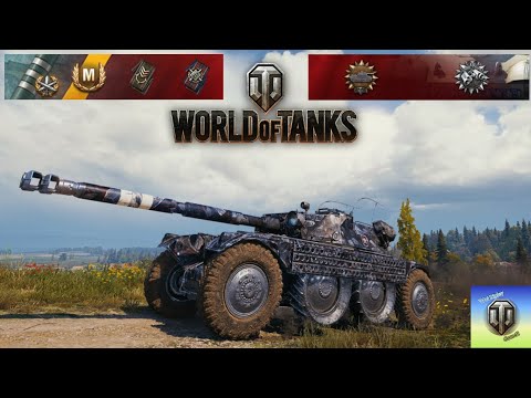 WOT Replay Panhard EBR 105 - 15,6K assist - 14 discovered - 2,2K damage