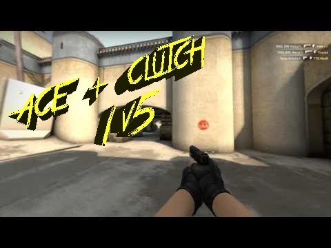 Brutal 1v5 Ace Clutch Dust II | Terrolly