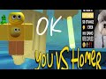 You Vs Homer Obby Completion