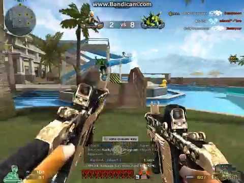 Crossfire NA HMX: Dual Kriss SV Gold Rusty Skull