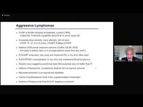 Aggressive Lymphomas – Dr. Mathias Rummel (September 15-16, 2023)