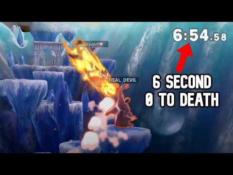 Skyjay starts the game with a 6 SECOND 0 TO DEATH | Collision 2023
