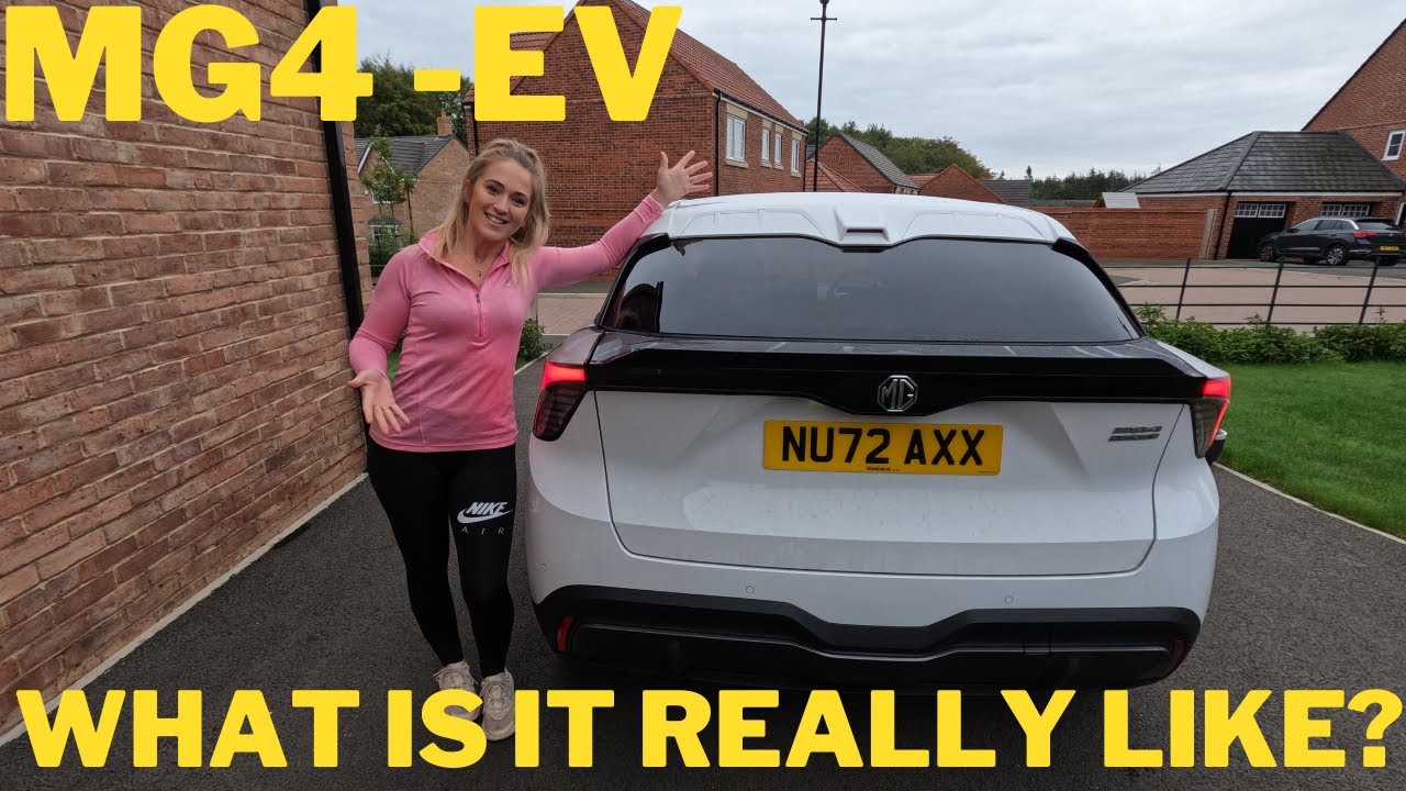 2022 MG4 EV - 3 Month ownership update