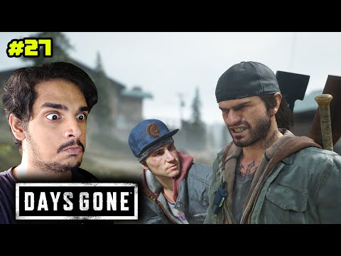 DAYS GONE - SKIZZO RETURNS !! Malayalam | PART 27