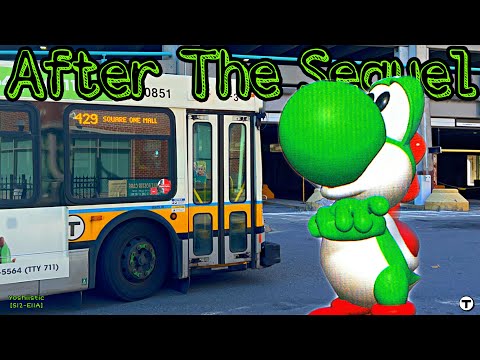 Yoshi’s Story: After The Sequel | Yoshi's Ride Series {S12-E11A} - Riding the 429 🚌 - {MBTA}