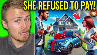 Why You Should NEVER Co-Sign a Car… - Reddit AITA