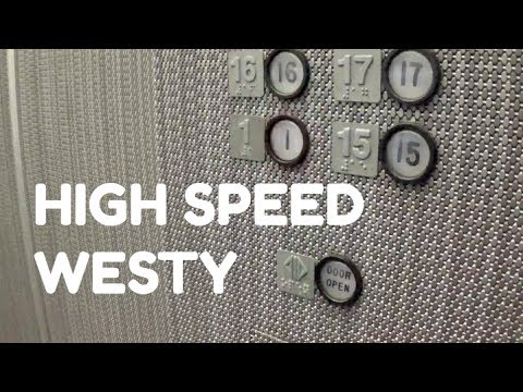 High Speed Westinghouse Selectomatic Elevators - Regional Enterprise Tower - Pittsburgh, PA