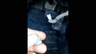 Nissan Steering lock fix