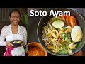 Soto Ayam, Indonesian Style Chicken Soup