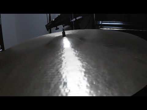 Craig Lauritsen Rustico 24inch 2616g by mozu cymbals