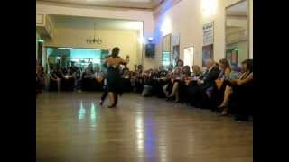 Facundo de la Cruz y Paola Sanz ( A.De Angelis) Volver a Empezar - La Nacional