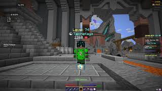 Getting the Titanium Drill x355 Hypixel Skyblock