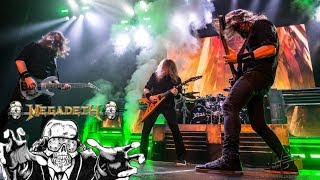 MEGADETH - HANGAR 18 Live at Bloodstock 2018 Full HD