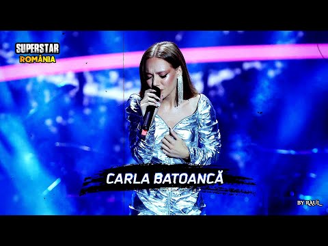 SEMIFINALA SuperStar România | Carla Bâtoancă ♫ Cover 1: Labrinth - Jealous