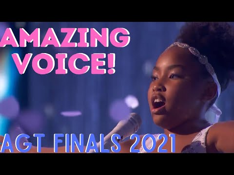 "Victory Brinker AGT Finals 2021" She Just Amazed Everyone With Her Unique Voice! Amazing!