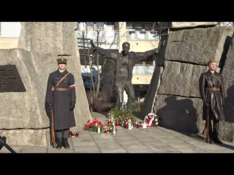 SZLAKIEM MIEJSC KAŹNI ŻOŁNIERZY WYKLĘTYCH NA  PRADZE - 1marca 2022 r.. CZ.2.