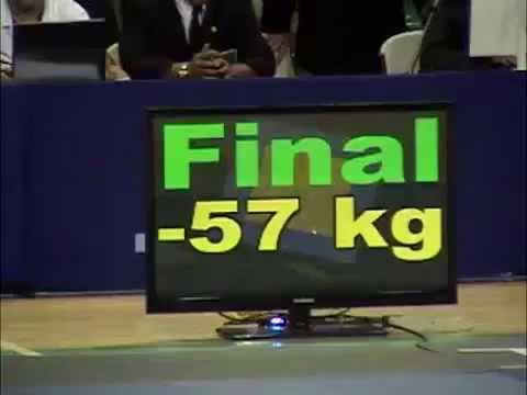 Rafaela Silva BRA x Marti Malloy USA