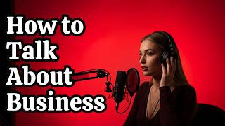 Talk About Business English | Vocabulary & Listening Practice | PODCAST ENGLISH