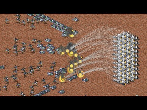 Aegis vs Ground Units - Red Alert 2