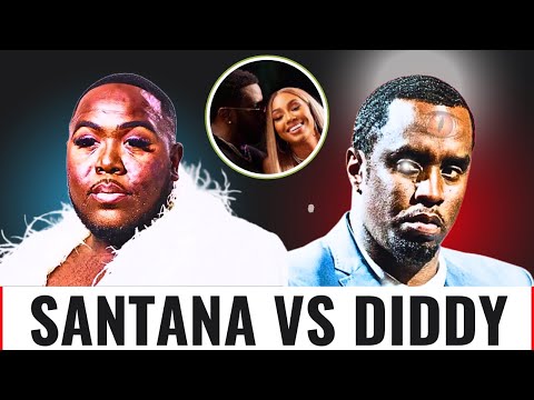 Diddy and Saucy Santana Celebrity Clash or Just Headlines