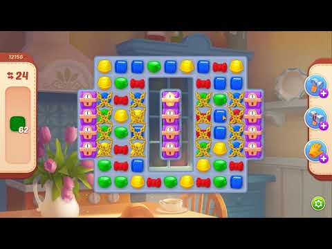 Homescapes Level 12156 No Boosters Gameplay #Bubunka