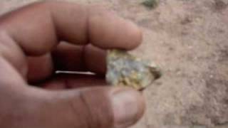 preview picture of video 'Navajo finds Gold Nugget in San Juan'