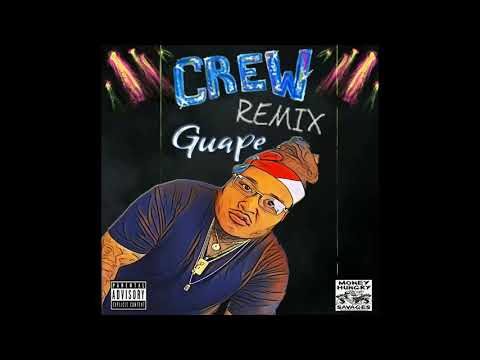 MoneyHungryGuape  Crew Remix (Official Audio)