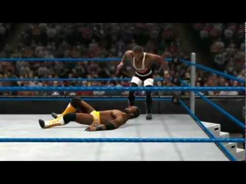 WWE '13 BLACK BARON VS JAY LETHAL