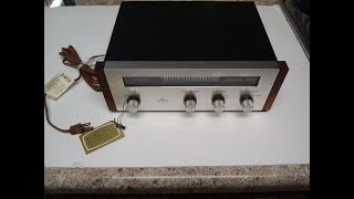 Video thumbnail for Pioneer SR-202 Spring Reverb (1970) .. BRAND NEW IN BOX! by SnowMetal