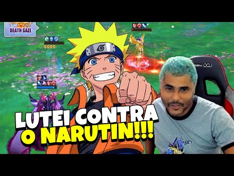 LUTA ÉPICA CONTRA O NARUTIN DO JAMIEL!! Conta do TaoRen!! - Saint Seiya Awakening