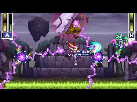 Mega Man ZX Advent - Expert Mode No Damage Run [Part 2]