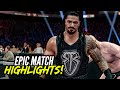 WWE 2K16 TLC 2015 Roman Reigns vs. Sheamus ...