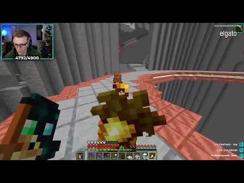 CastCrafter stirbt fast in Craft Attack 10
