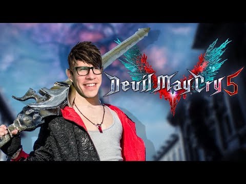 Divine Tragedy - Devil May Cry 5 Gameplay Video