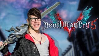 Divine Tragedy - Devil May Cry 5 Gameplay