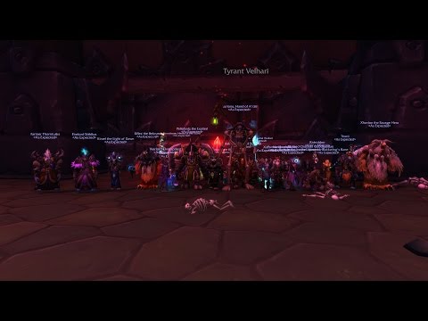 As Expected vs Tyrant Velhari (Mythic) - Hunter PoV (Voltzx)