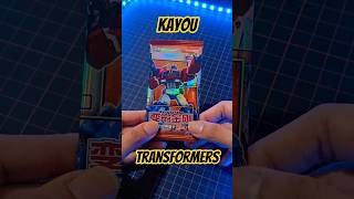 Buka lagi Pack Kayou Transformers seri 3 #kayou #transformers #brewek #kayoucards