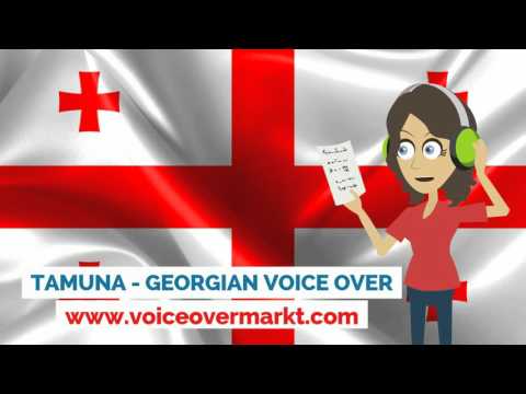 GEORGIAN VOICE OVER - voiceovermarkt.com