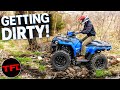 Our Off-Road Course IS A MESS! Will This 2024 Polaris Sportsman 570 Trail Get Stuck?